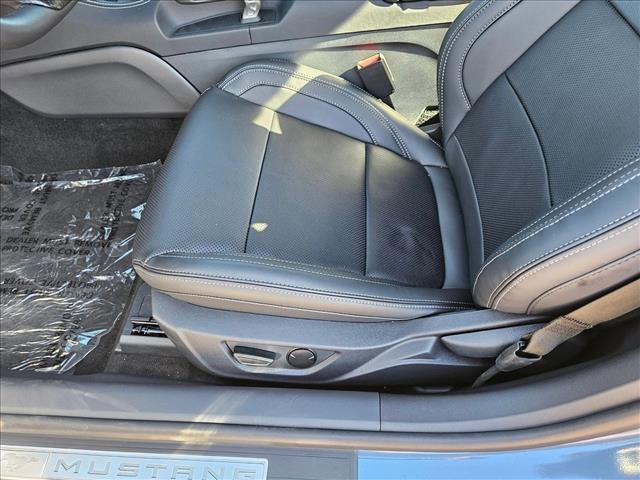 new 2025 Ford Mustang car, priced at $57,975