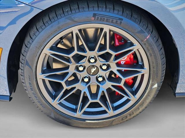 new 2025 Ford Mustang car, priced at $57,975