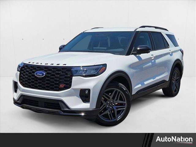 new 2025 Ford Explorer car, priced at $57,985