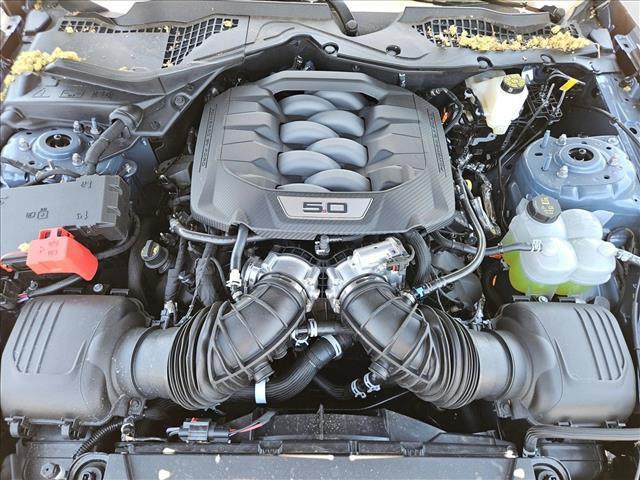 new 2025 Ford Mustang car, priced at $48,350