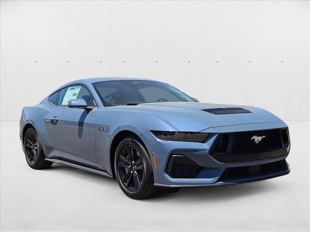 new 2025 Ford Mustang car, priced at $48,350