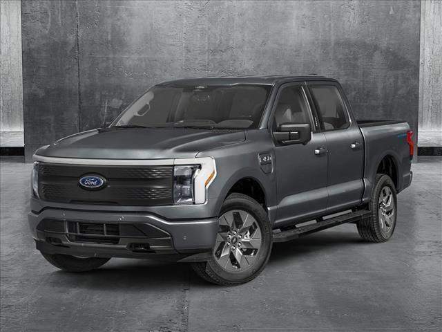 new 2025 Ford F-150 Lightning car, priced at $65,990