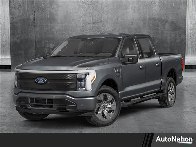 new 2025 Ford F-150 Lightning car, priced at $64,490
