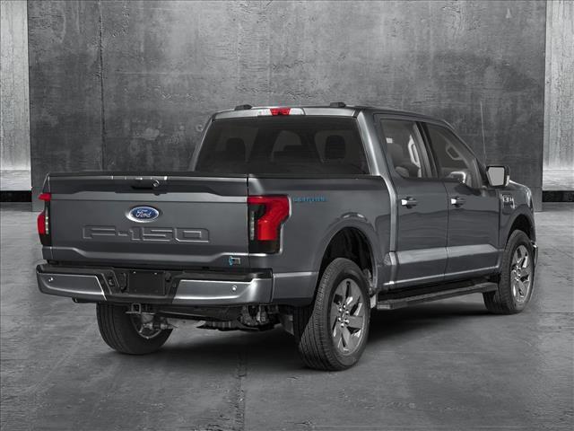 new 2025 Ford F-150 Lightning car, priced at $64,490