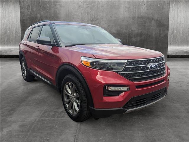 new 2023 Ford Explorer car, priced at $39,118