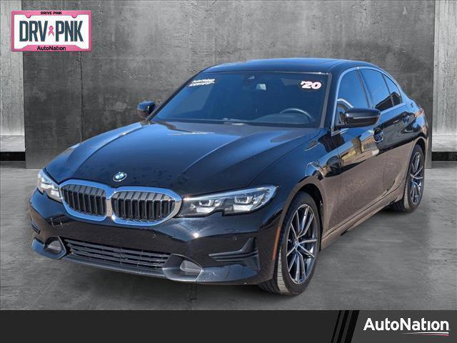 used 2020 BMW 330 car, priced at $20,982