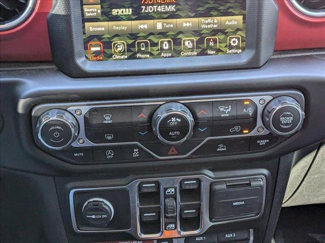 used 2022 Jeep Gladiator car, priced at $36,723