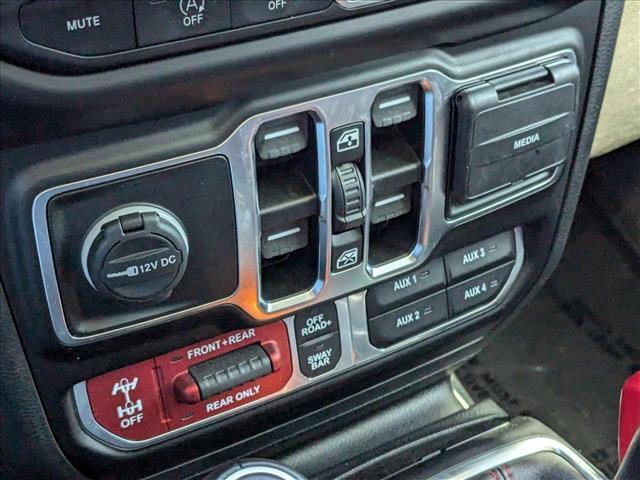 used 2022 Jeep Gladiator car, priced at $36,723