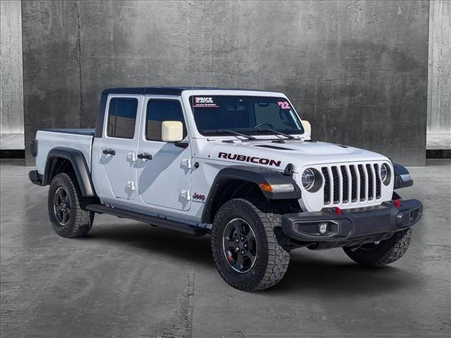 used 2022 Jeep Gladiator car, priced at $36,723