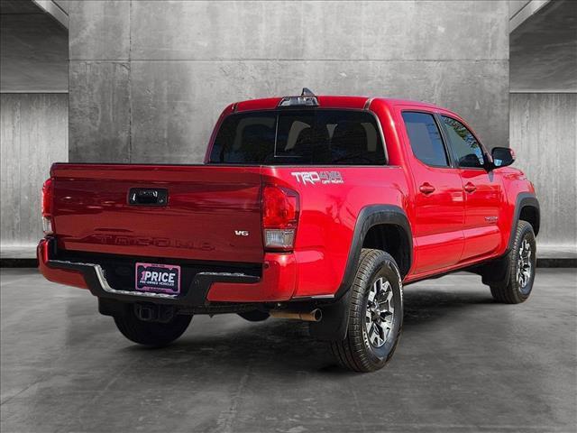 used 2017 Toyota Tacoma car, priced at $29,800