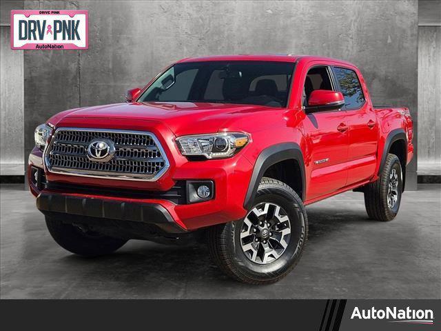 used 2017 Toyota Tacoma car, priced at $29,800