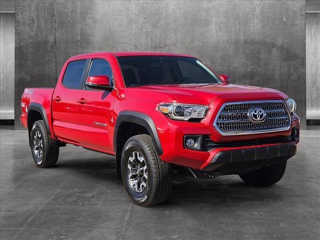 used 2017 Toyota Tacoma car, priced at $29,800