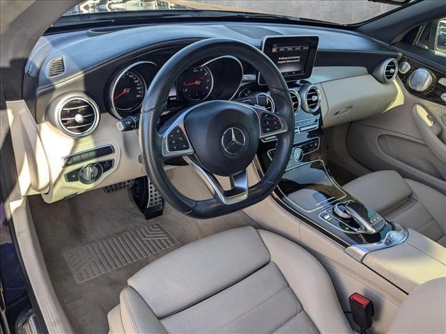 used 2018 Mercedes-Benz C-Class car, priced at $25,540