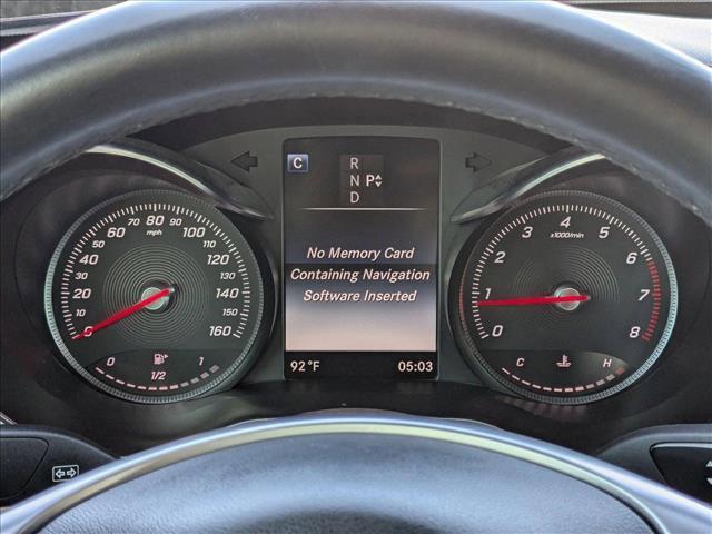 used 2018 Mercedes-Benz C-Class car, priced at $25,540