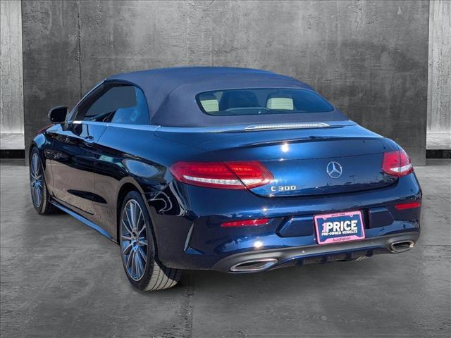 used 2018 Mercedes-Benz C-Class car, priced at $25,540