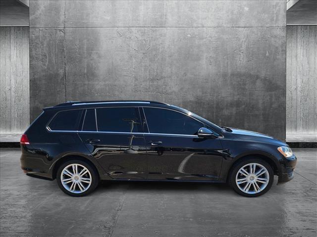 used 2016 Volkswagen Golf SportWagen car, priced at $8,098