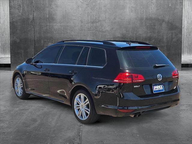 used 2016 Volkswagen Golf SportWagen car, priced at $8,098