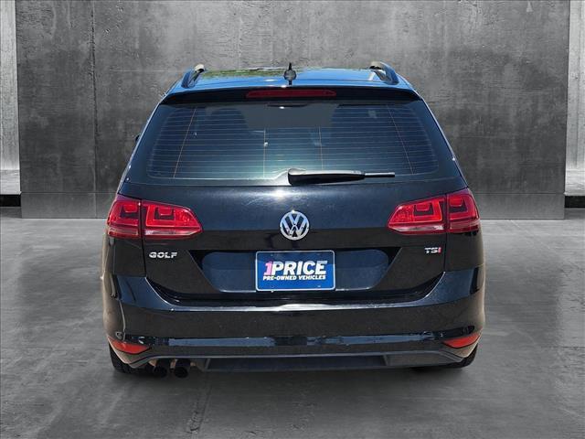 used 2016 Volkswagen Golf SportWagen car, priced at $8,098
