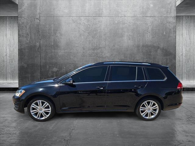 used 2016 Volkswagen Golf SportWagen car, priced at $8,098
