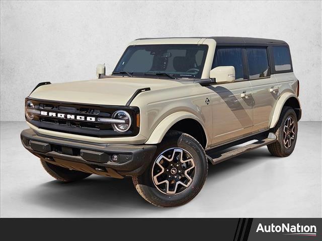 new 2025 Ford Bronco car, priced at $55,590