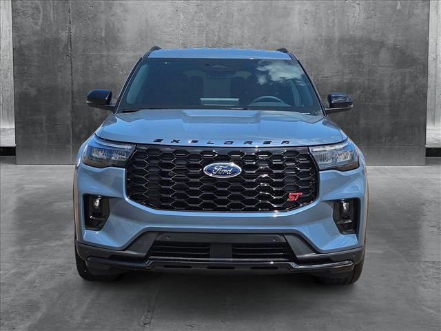 new 2025 Ford Explorer car, priced at $54,450