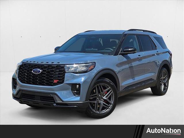 new 2025 Ford Explorer car, priced at $57,230