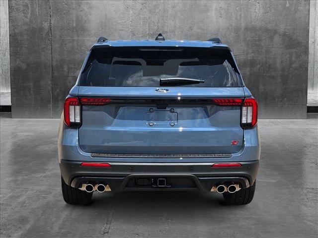 new 2025 Ford Explorer car, priced at $54,450