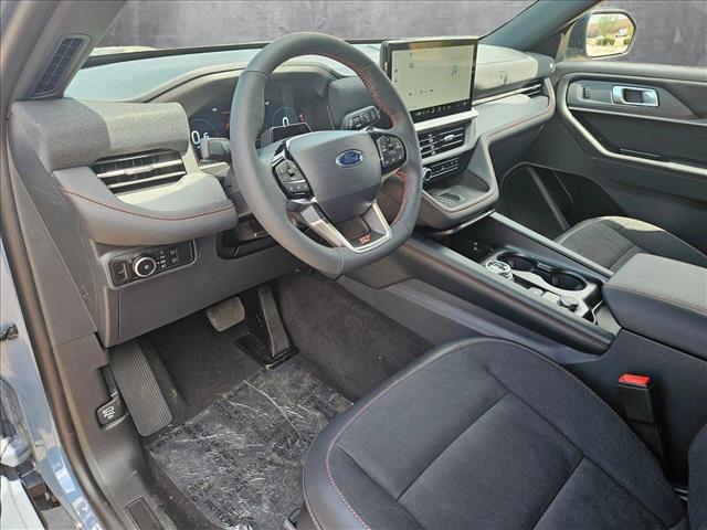 new 2025 Ford Explorer car, priced at $54,450