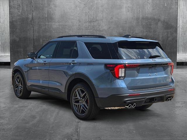 new 2025 Ford Explorer car, priced at $54,450