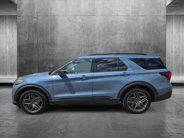 new 2025 Ford Explorer car, priced at $54,450