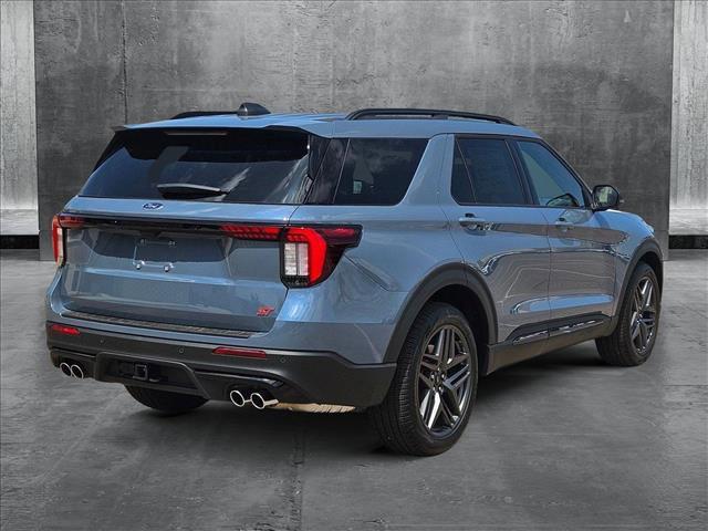 new 2025 Ford Explorer car, priced at $54,450