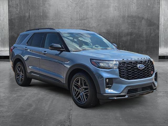 new 2025 Ford Explorer car, priced at $54,450
