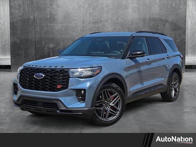 new 2025 Ford Explorer car, priced at $54,450