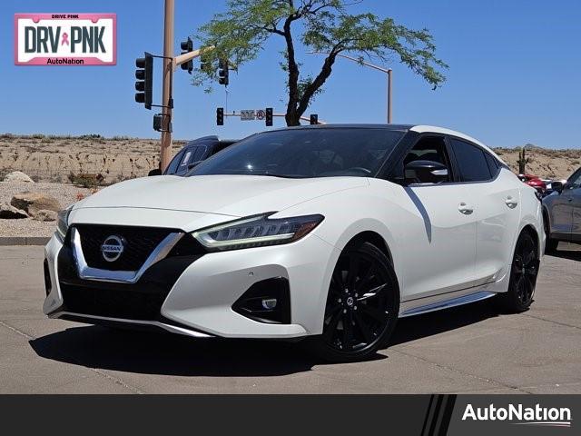 used 2020 Nissan Maxima car, priced at $17,984