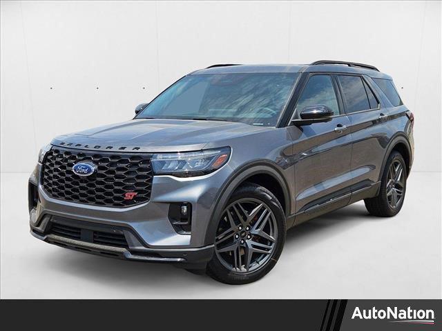 new 2025 Ford Explorer car, priced at $60,185