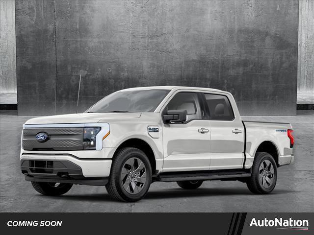 new 2025 Ford F-150 Lightning car, priced at $69,465