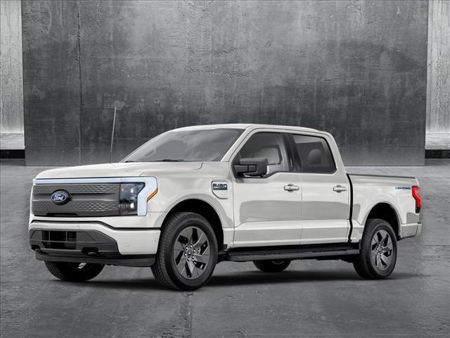 new 2025 Ford F-150 Lightning car, priced at $70,965