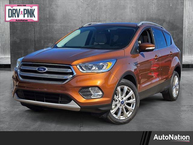 used 2017 Ford Escape car, priced at $16,595