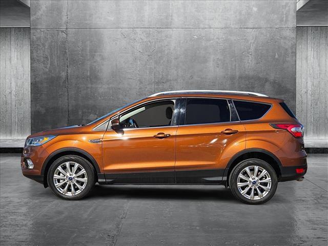 used 2017 Ford Escape car, priced at $16,595