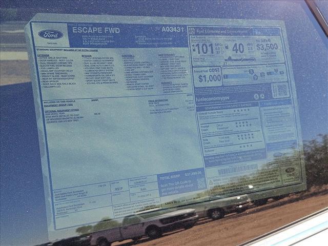 new 2026 Ford Escape PHEV car, priced at $33,390