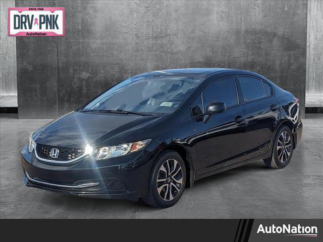 used 2013 Honda Civic car, priced at $11,893