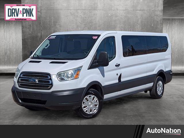 used 2015 Ford Transit-350 car, priced at $21,500