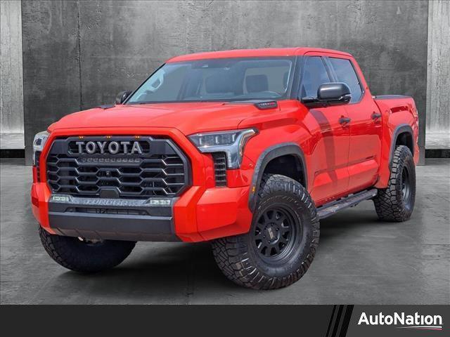 used 2022 Toyota Tundra Hybrid car, priced at $61,218