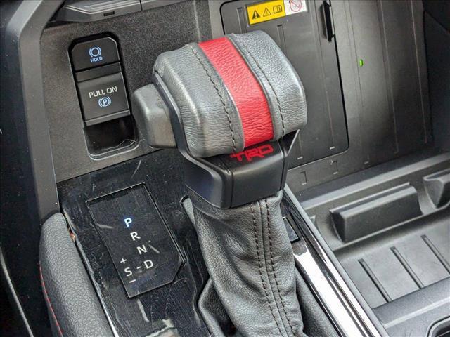 used 2022 Toyota Tundra Hybrid car, priced at $61,218