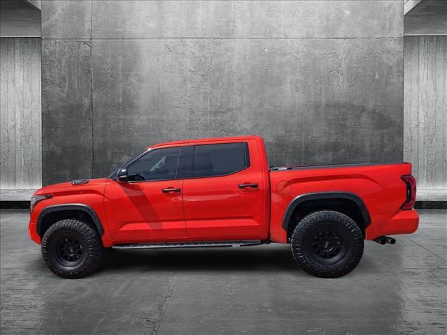 used 2022 Toyota Tundra Hybrid car, priced at $61,218