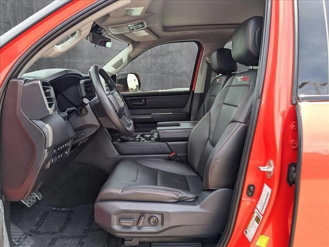 used 2022 Toyota Tundra Hybrid car, priced at $61,218