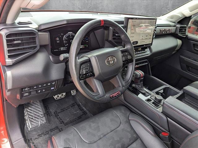 used 2022 Toyota Tundra Hybrid car, priced at $61,218