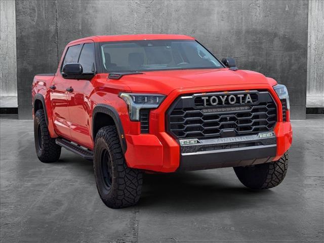 used 2022 Toyota Tundra Hybrid car, priced at $61,218