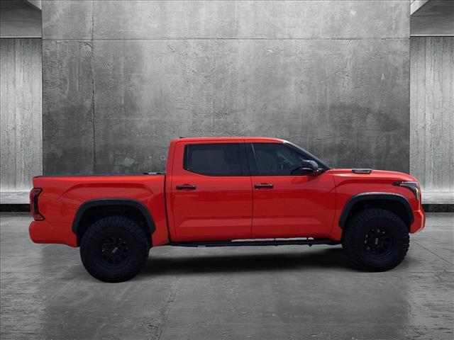 used 2022 Toyota Tundra Hybrid car, priced at $61,218