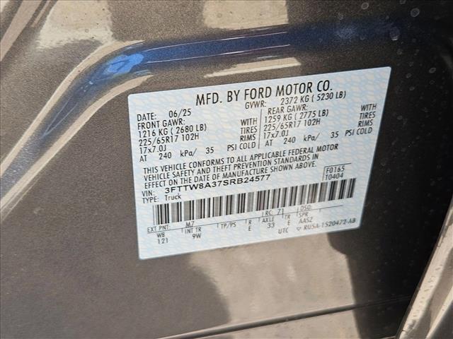 new 2025 Ford Maverick car, priced at $27,940